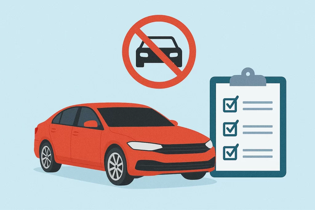 LMCT licence compliance mistakes car dealers make