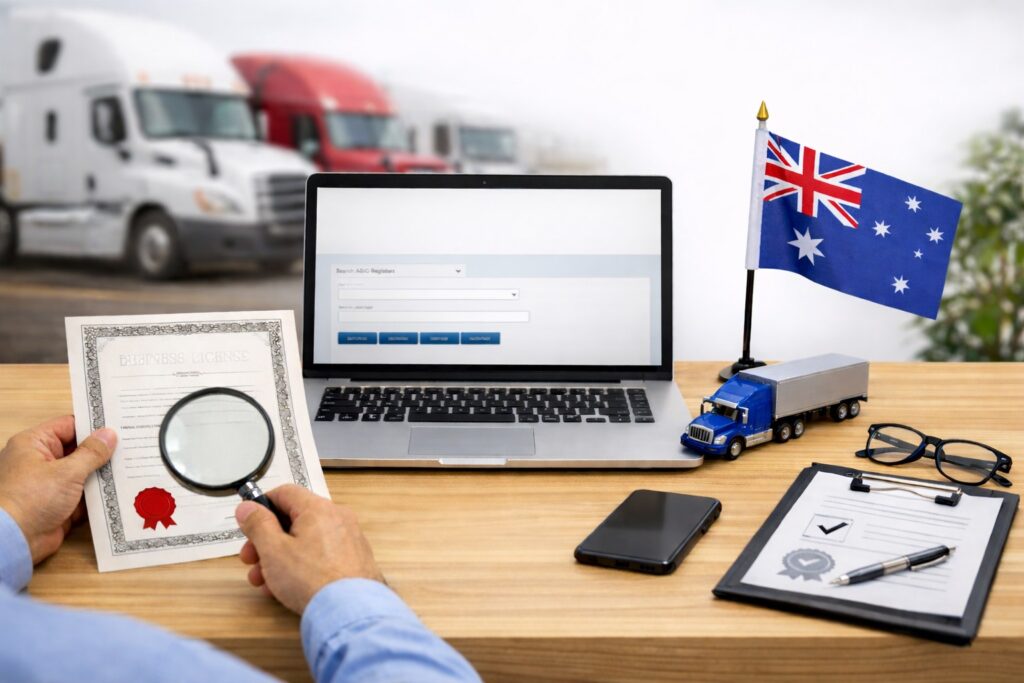 Check if a Truck Dealer Is Licensed in Australia