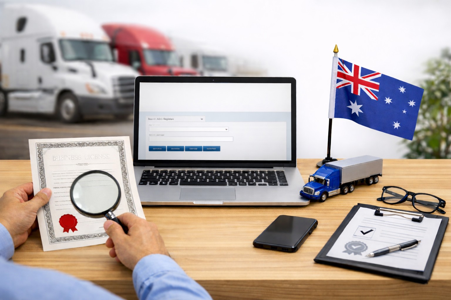 How to Check if a Truck Dealer Is Licensed Before Buying a Truck in Australia