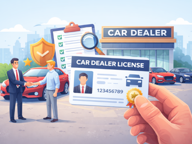 What Is a Car Dealer Licence and Why Should Buyers Care About It?