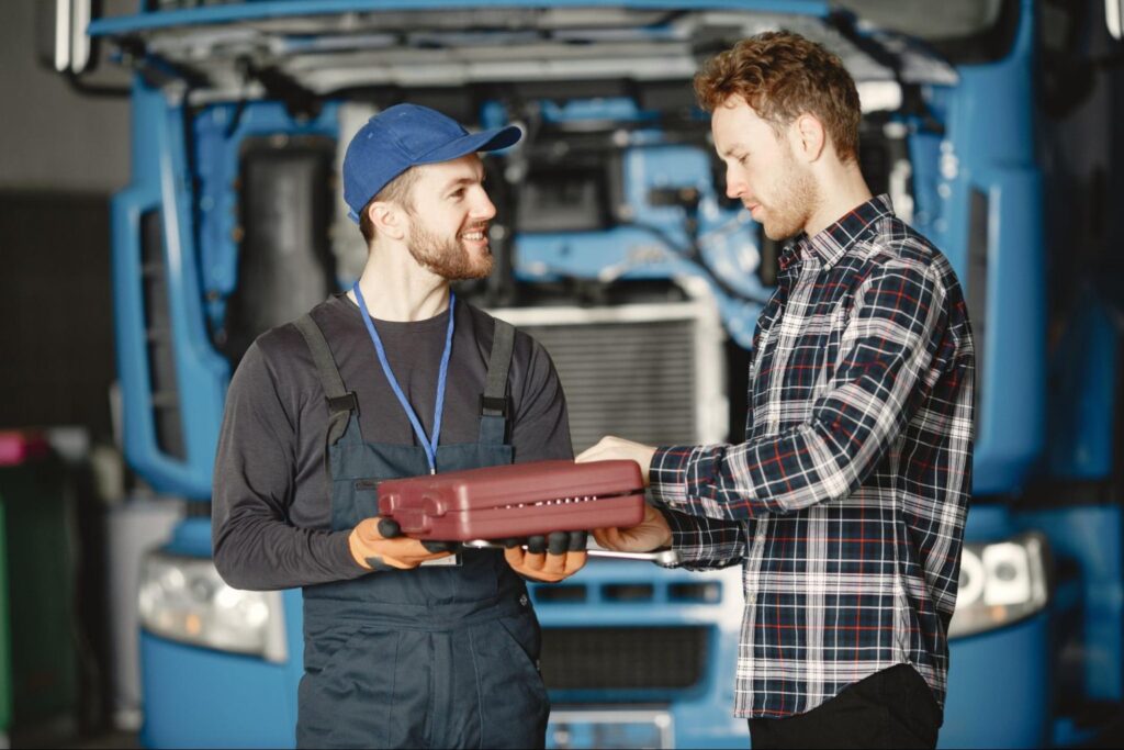 Truck trader