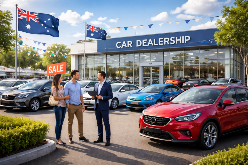 Profitable Is a Used Car Dealership in Australia